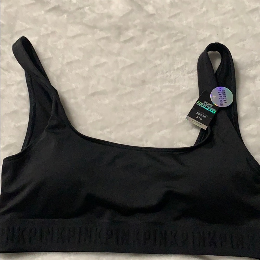 PINK ULTIMATE SPORTS BRA